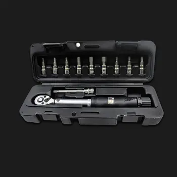 1/4 Bicycle Special Window Type Torque Wrench 10 Piece Set Kg Wrench Adjustable Torque Wrench Set Kit Tool Kits T25T30
1/4 Bicycle Special Window Type Torque Wrench 10 Piece Set Kg Wrench Adjustable Torque Wrench Set Kit Tool Kits T25T30