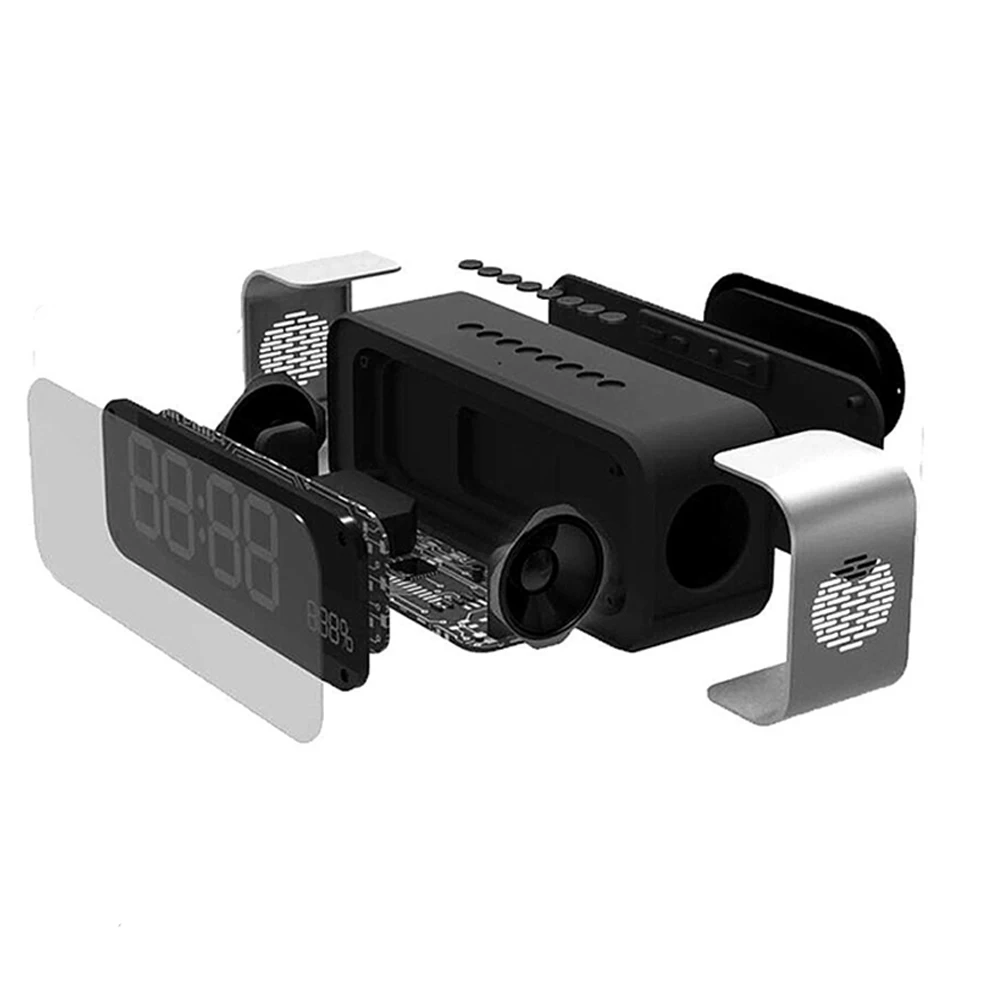 Alarm Clock Ireless Audio Bluetooth Speaker USB Charging With Electronic Portable Bluetooth Alarm Clock Wireless Stereo Speaker
Alarm Clock Ireless Audio Bluetooth Speaker USB Charging With Electronic Portable Bluetooth Alarm Clock Wireless Stereo Speaker