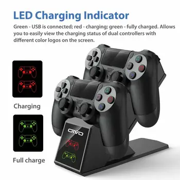 For PS4 Controller Joypad Joystick Handle USB Charger Dual USB Fast Charging Dock Station For PS4 Dual Controller Charger
For PS4 Controller Joypad Joystick Handle USB Charger Dual USB Fast Charging Dock Station For PS4 Dual Controller Charger