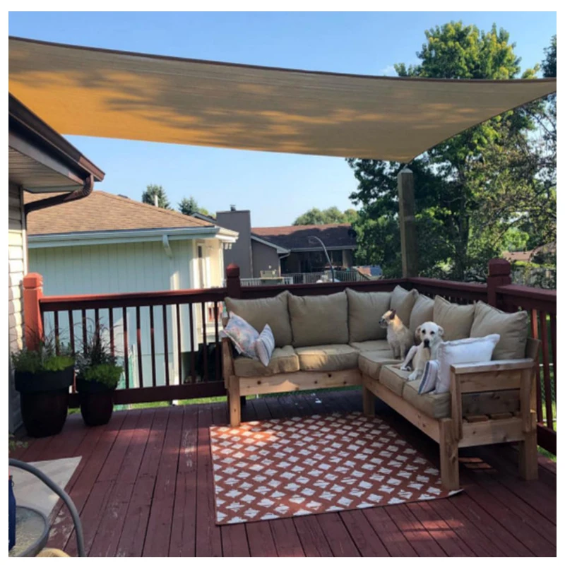 Garden Cover Windproof Sunshade Net Mesh Sun Shade Sail Sunsreen Balcony Net for Courtyard Balcony Swimming Pool Patio Cover
Garden Cover Windproof Sunshade Net Mesh Sun Shade Sail Sunsreen Balcony Net for Courtyard Balcony Swimming Pool Patio Cover