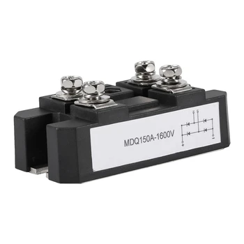 1pc Black Single-Phase Diode Bridge Rectifier 150A Amp High Power 1600V Single Phase Rectifier Bridge Module
1pc Black Single-Phase Diode Bridge Rectifier 150A Amp High Power 1600V Single Phase Rectifier Bridge Module