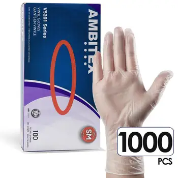 1000PCS Kids Disposable Gloves Latex Cleaning Food Gloves Medical Grade Waterproof Gloves Household Transparent Rubber Gloves
1000PCS Kids Disposable Gloves Latex Cleaning Food Gloves Medical Grade Waterproof Gloves Household Transparent Rubber Gloves