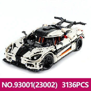 93001 Koenigseggs One Car Building Blocks Kit 23002 Technic Toys Model Bricks for Friends Children Gifts Lepinblocks
93001 Koenigseggs One Car Building Blocks Kit 23002 Technic Toys Model Bricks for Friends Children Gifts Lepinblocks
