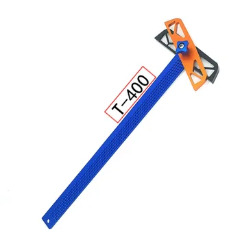 1*Scribing Ruler Gauge T300 / T400 T-type Ruler Gauge Woodworking Scriber Measuring Marking Tool Portable
1*Scribing Ruler Gauge T300 / T400 T-type Ruler Gauge Woodworking Scriber Measuring Marking Tool Portable