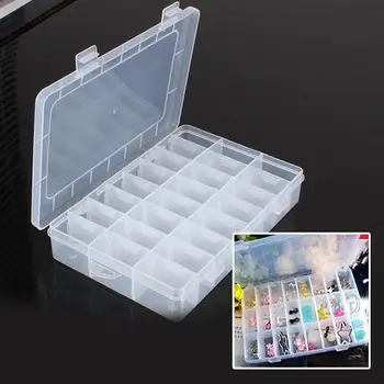 Storage Boxes Practical Case 24 Compartment Storage Box Display Display Ring Organizer
Storage Boxes Practical Case 24 Compartment Storage Box Display Display Ring Organizer