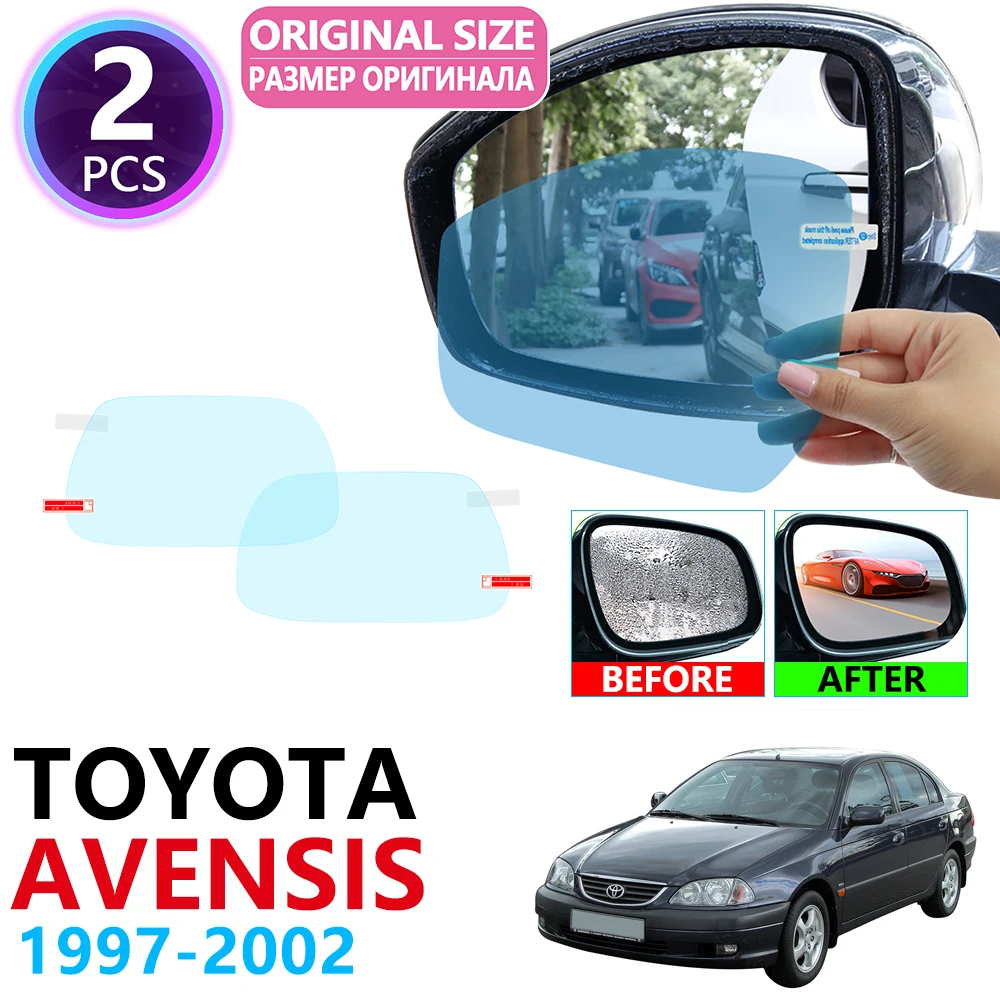 for Toyota Avensis T220 T22 1997~2002 Full Cover Rearview Mirror Anti-Fog Films Rainproof Anti Fog Film Clean Car Accessories
for Toyota Avensis T220 T22 1997~2002 Full Cover Rearview Mirror Anti-Fog Films Rainproof Anti Fog Film Clean Car Accessories