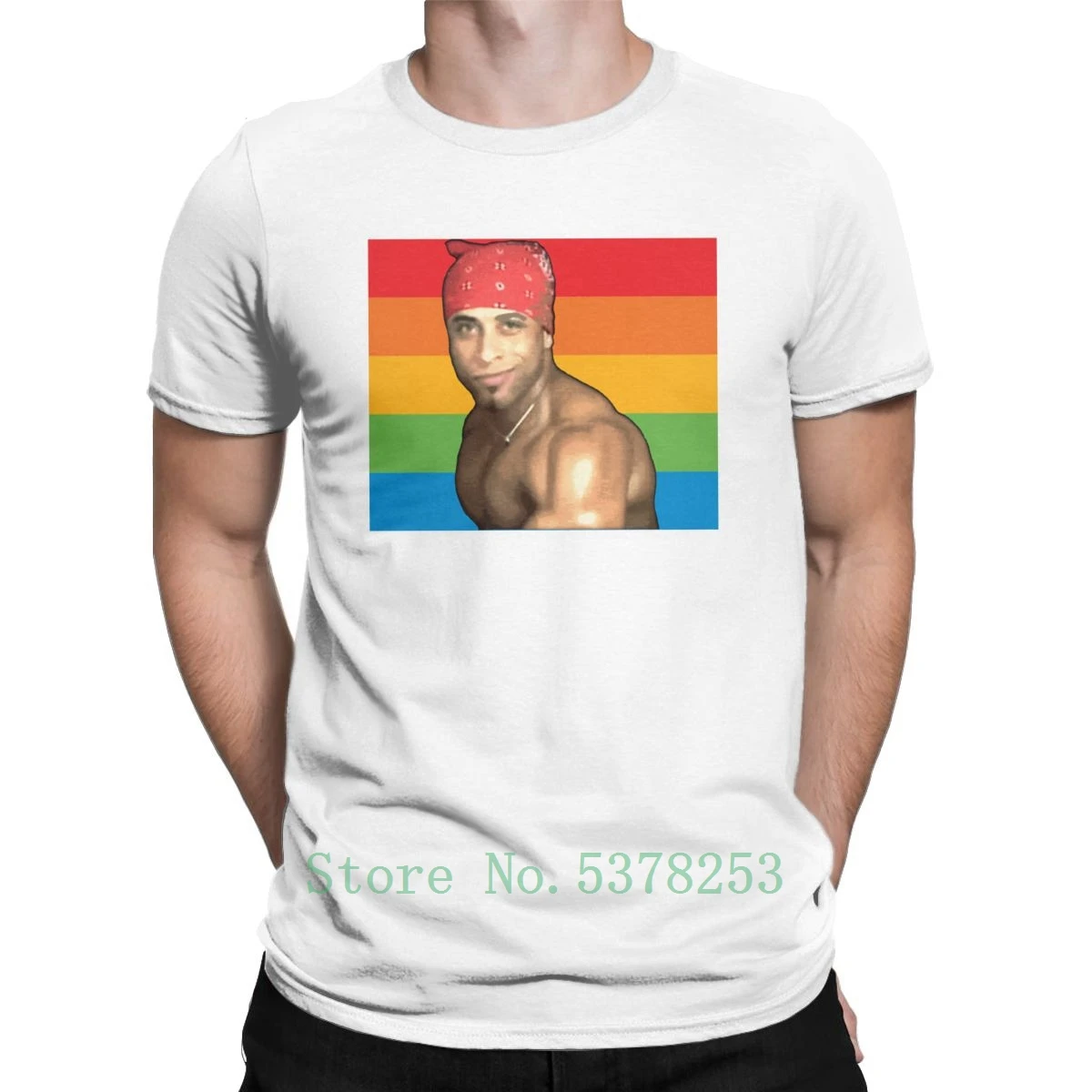 Men Pride Flag Ricardo Milos T-Shirts Streetwear Lgbt Funny Gay Rainbow Hip Hop Aesthetic T Shirts Awesome Tee Harajuku
Men Pride Flag Ricardo Milos T-Shirts Streetwear Lgbt Funny Gay Rainbow Hip Hop Aesthetic T Shirts Awesome Tee Harajuku
