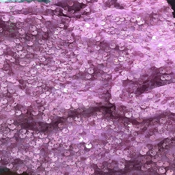 High Quality Sequins Lace Fabrics 2020 Latest African Sequence Lace Fabric for Bridal Lace Nigerian Net Lace Fabric
High Quality Sequins Lace Fabrics 2020 Latest African Sequence Lace Fabric for Bridal Lace Nigerian Net Lace Fabric