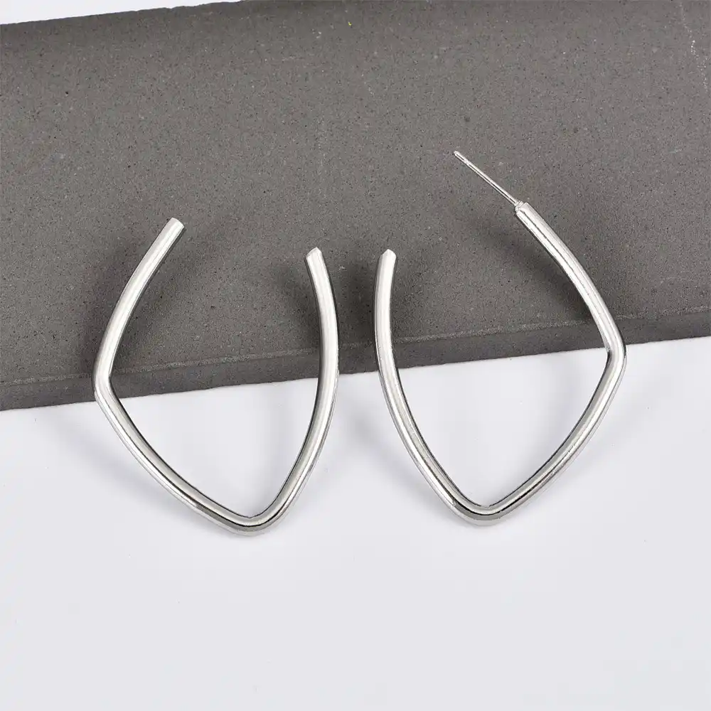 simple sweet korean fashion personality popular female geometric