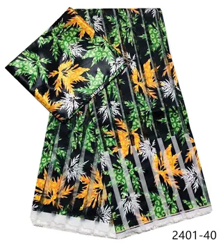 Imitated Silk African Print Fabric Nigerian Ankara Style Organza Ribbon Stripe Clothes Fabrics Wax Prints 4+2Yards/Set 2401
Imitated Silk African Print Fabric Nigerian Ankara Style Organza Ribbon Stripe Clothes Fabrics Wax Prints 4+2Yards/Set 2401