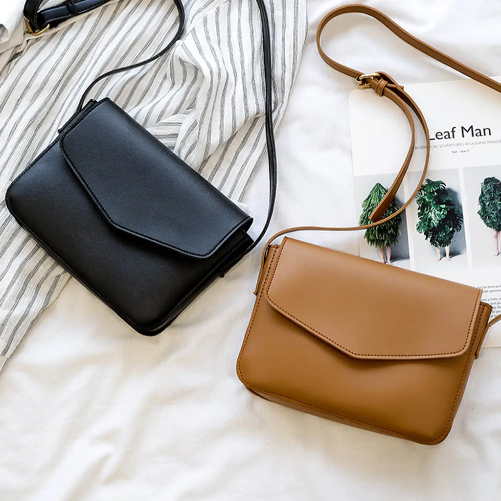 Flip Small Square bag 2019 Fashion Solid Color Simple Style Women's Designer Handbag Shoulder Messenger bags bolsa feminina
Flip Small Square bag 2019 Fashion Solid Color Simple Style Women's Designer Handbag Shoulder Messenger bags bolsa feminina