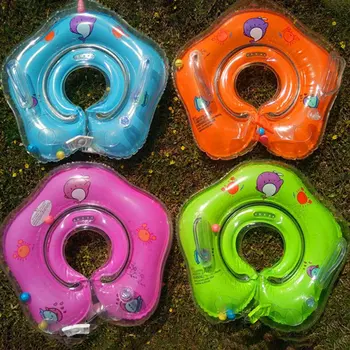 Swimming Baby Accessories Neck Ring Tube Safety Infant Float Circle for Bathing Inflatable Flamingo Inflatable Water
Swimming Baby Accessories Neck Ring Tube Safety Infant Float Circle for Bathing Inflatable Flamingo Inflatable Water