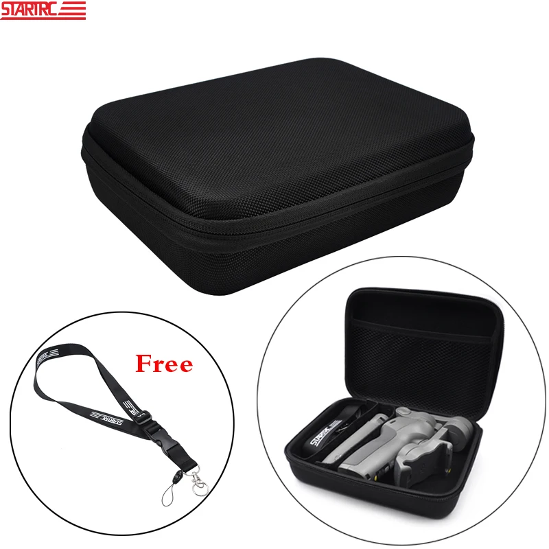 STARTRC OSMO Mobile 3 Bag Portable Storage Protective Carring Case with Tripod For DJI OSMO Mobile 3 Combo Accessories
STARTRC OSMO Mobile 3 Bag Portable Storage Protective Carring Case with Tripod For DJI OSMO Mobile 3 Combo Accessories