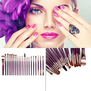 20pcs Make up Brushes Set Professional Rose Gold Eye shadow brow Blending Make-up set Beauty highlighter brush pen maquiagem New
20pcs Make up Brushes Set Professional Rose Gold Eye shadow brow Blending Make-up set Beauty highlighter brush pen maquiagem New