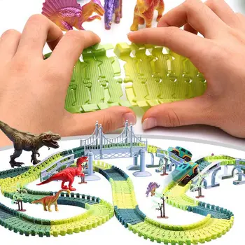 1 Set Kids Assembling Toys Dinosaur World Road Race Car Track Playset Children Educational Gifts Toy
1 Set Kids Assembling Toys Dinosaur World Road Race Car Track Playset Children Educational Gifts Toy