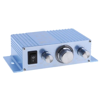 12V Car 2 Channel Stereo Audio Amplifier Receiver Mini Hi-Fi Class for Amplified Subwoofer Speaker
12V Car 2 Channel Stereo Audio Amplifier Receiver Mini Hi-Fi Class for Amplified Subwoofer Speaker