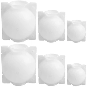 Plant Rooting Propagation Ball, High Pressure Box Grafting for Garden Breeding 2S + 2M + 2L White
Plant Rooting Propagation Ball, High Pressure Box Grafting for Garden Breeding 2S + 2M + 2L White