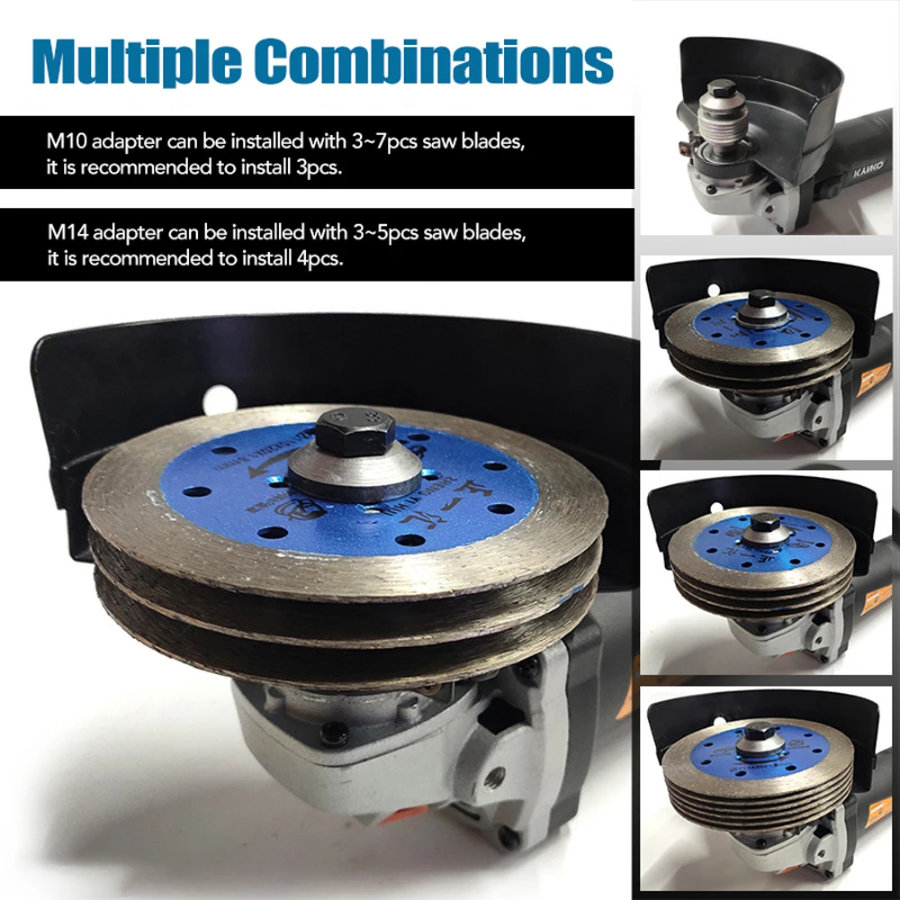 Hot New Professional Convenient Angle Grinder Conversion Slotting Machine Nut Adapter Slotted Heads Power Tool Replacement Part
Hot New Professional Convenient Angle Grinder Conversion Slotting Machine Nut Adapter Slotted Heads Power Tool Replacement Part