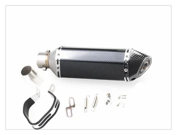 51MM Motorcycle Modified accessories exhaust muffler tube modeling for Ducati 999 S R DIAVEL CARBON S4RS STREETFIGHTER S 848 
51MM Motorcycle Modified accessories exhaust muffler tube modeling for Ducati 999 S R DIAVEL CARBON S4RS STREETFIGHTER S 848