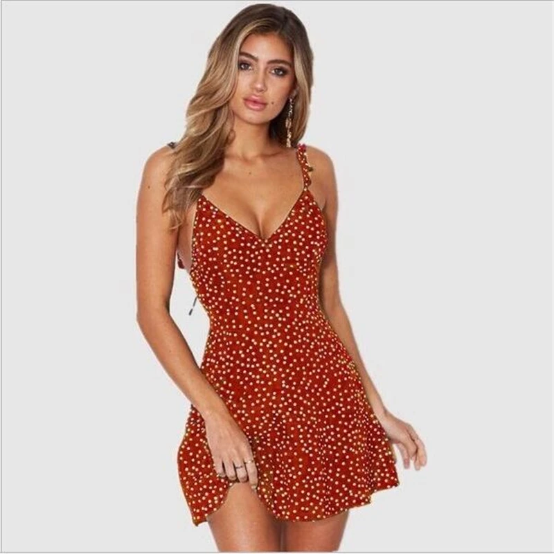 New 2019 Summer Dress Women Sexy Dress Lace Up Hollow Out Backless Short Bodycon A-line Mini Night Club Party Dresses
New 2019 Summer Dress Women Sexy Dress Lace Up Hollow Out Backless Short Bodycon A-line Mini Night Club Party Dresses