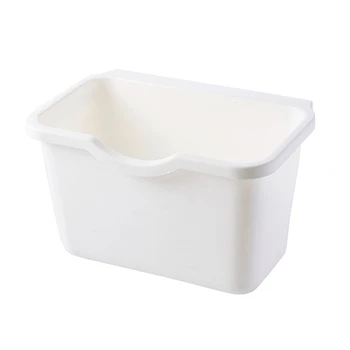 Kitchen Hanging Trash Can Door Bathroom Without Cover Household Plastic Storage Bucket White Plastic
Kitchen Hanging Trash Can Door Bathroom Without Cover Household Plastic Storage Bucket White Plastic