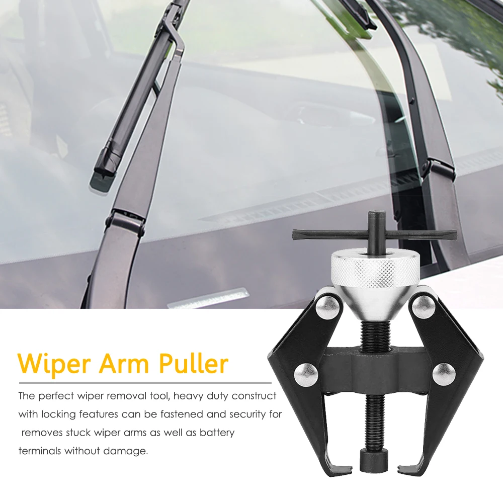 Hot Update Version Windshield Wiper Arm Remover Puller Battery Terminal Alternator Bearing Roller Extractor Repair Tools
Hot Update Version Windshield Wiper Arm Remover Puller Battery Terminal Alternator Bearing Roller Extractor Repair Tools