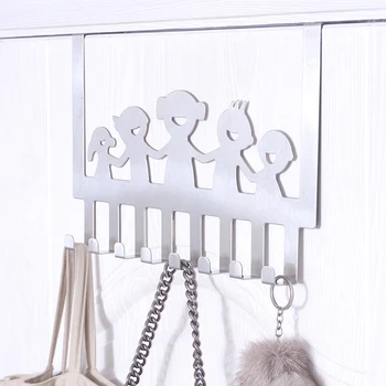 Over The Door Hook Hanger Heavy Duty Organizer Rack 8 Hooks for Towel Hat Coat Bag Home LB88
Over The Door Hook Hanger Heavy Duty Organizer Rack 8 Hooks for Towel Hat Coat Bag Home LB88