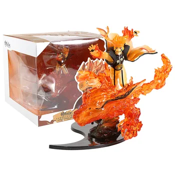 Naruto Shippuden Relation Kurama kyuubi Naruto Uzumaki PVC Action Figure Collectible Model Toy
Naruto Shippuden Relation Kurama kyuubi Naruto Uzumaki PVC Action Figure Collectible Model Toy