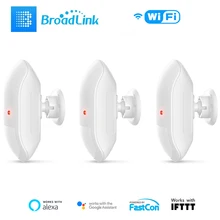 Broadlink Smart WiFi Motion Sensor Kit Smart Home Motion Alerts Required S3 Hub Via Broadlink APP Work with Alexa Google IFTTT
Broadlink Smart WiFi Motion Sensor Kit Smart Home Motion Alerts Required S3 Hub Via Broadlink APP Work with Alexa Google IFTTT