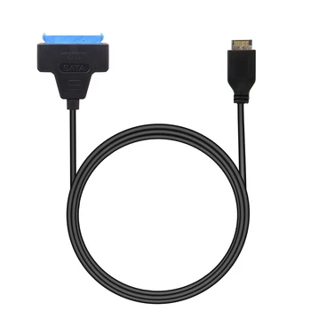 Type-E USB 3.1 Front Panel Header Motherboard to 2.5 Inch SATA 22Pin SSD Cable
Type-E USB 3.1 Front Panel Header Motherboard to 2.5 Inch SATA 22Pin SSD Cable