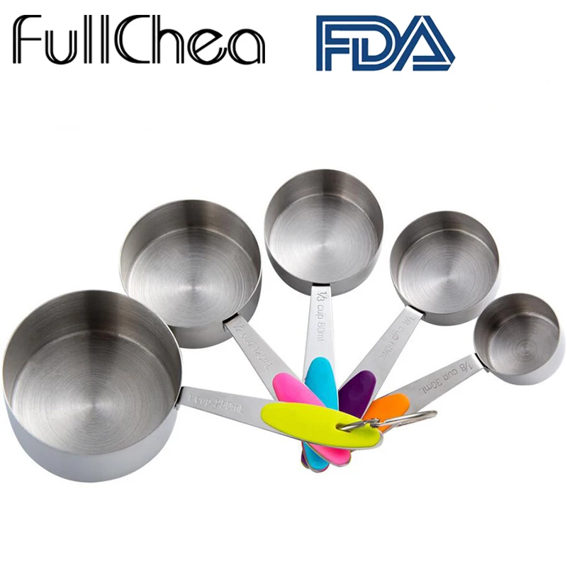 FullChea 5pcs/set Cooking Tools Green Spoon Scale Stainless Steel Measuring Spoons Set Measuring Spoons Scale Spoon Scales
FullChea 5pcs/set Cooking Tools Green Spoon Scale Stainless Steel Measuring Spoons Set Measuring Spoons Scale Spoon Scales