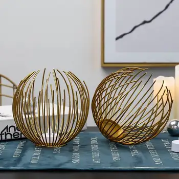 New Romantic Table Stand Props Durable Iron Structure Wedding Decor Geometric Shape Candle Holder Home Exquisite Candlestick
New Romantic Table Stand Props Durable Iron Structure Wedding Decor Geometric Shape Candle Holder Home Exquisite Candlestick