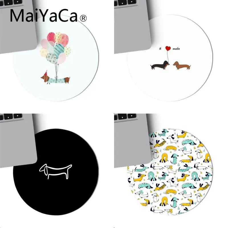 MaiYaCa Animals Dogs Dachshund Keyboard Gaming MousePads gaming Mouse pad For PC Laptop Notebook 20x20cm gamer desk pad
MaiYaCa Animals Dogs Dachshund Keyboard Gaming MousePads gaming Mouse pad For PC Laptop Notebook 20x20cm gamer desk pad