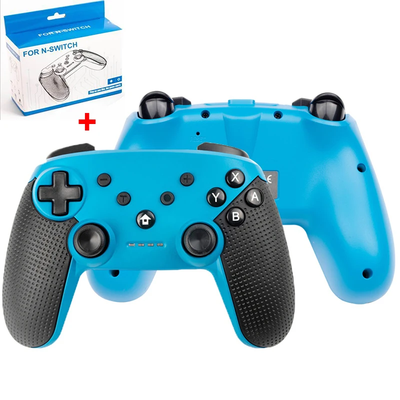 Bluetooth Wireless Gamepad For Nintendo Switch Controller Joystick For Nintend Switch Pro Controller NFC Gamepad For Android PC
Bluetooth Wireless Gamepad For Nintendo Switch Controller Joystick For Nintend Switch Pro Controller NFC Gamepad For Android PC