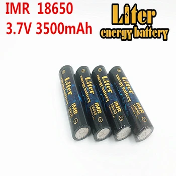 Liter energy battery IMR18650 1PCS 3500MAH 3.7V 4.8A 18650 Rechargeable battery use battery core for Flashlight
Liter energy battery IMR18650 1PCS 3500MAH 3.7V 4.8A 18650 Rechargeable battery use battery core for Flashlight