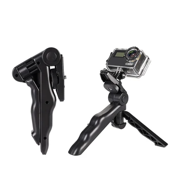 Mini Tripod Stand Universal Cell Phone Stand Desktop Handle Stabilizer for iPhone GoPro Camera Tripod Holder for Phone Selfie
Mini Tripod Stand Universal Cell Phone Stand Desktop Handle Stabilizer for iPhone GoPro Camera Tripod Holder for Phone Selfie