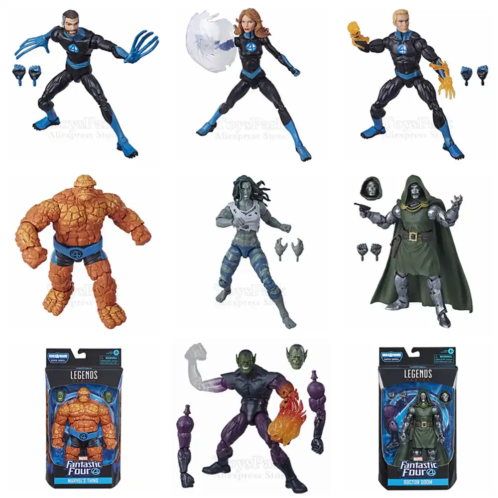 human torch action figure