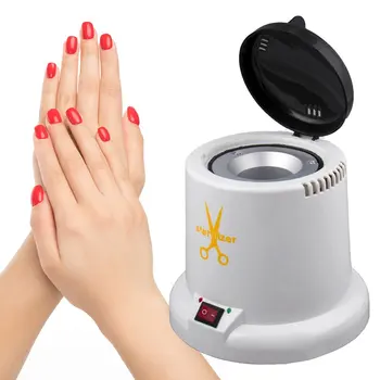 Manicure Automatic Electric Heating Temperature Control Disinfection Cup Beauty Salon Manicure Tools Scissors Sterilizer
Manicure Automatic Electric Heating Temperature Control Disinfection Cup Beauty Salon Manicure Tools Scissors Sterilizer
