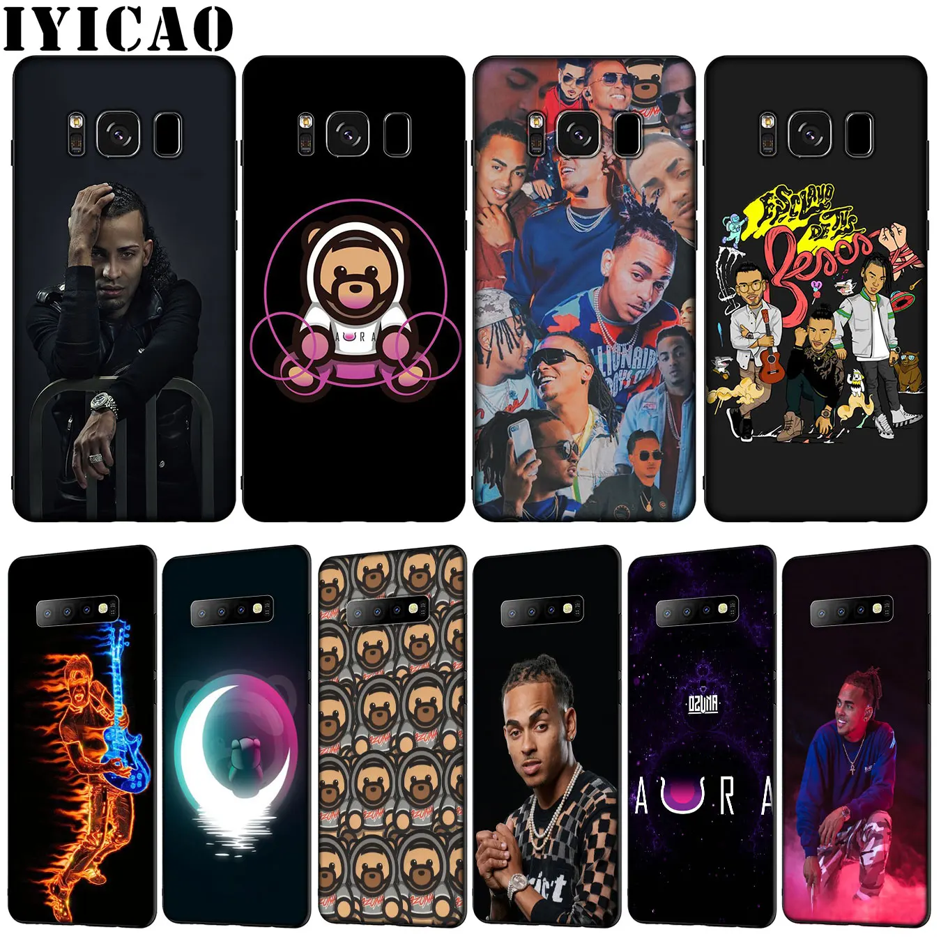 Фото Мягкий силиконовый чехол Ozuna Reggae Singer из ТПУ для телефона Samsung Galaxy S20 Ultra S10 Lite S9 S8 Plus