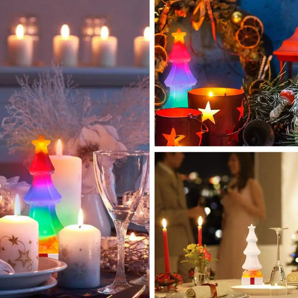 21.8CM 1 PC 5V 3W LED Christmas Tree Light Flame Atmosphere Lamp Color Crystal Salt Stone Lamp Usb Charging Color Christmas Tree
21.8CM 1 PC 5V 3W LED Christmas Tree Light Flame Atmosphere Lamp Color Crystal Salt Stone Lamp Usb Charging Color Christmas Tree