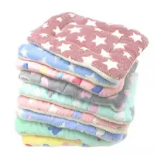 Dog Bed cama perro Pet Blanket Soft Thickened Fleece Pad Bed Mat For Puppy Dog Cat Sofa Cushion Home Rug Warm Sleeping Cover 
Dog Bed cama perro Pet Blanket Soft Thickened Fleece Pad Bed Mat For Puppy Dog Cat Sofa Cushion Home Rug Warm Sleeping Cover