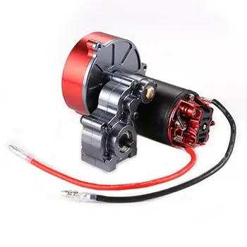 Metal Center Gearbox Excellent Metal Manufacturing Technology Transmission 540 Motor for Axial SCX 1/10 RC Climbing Car
Metal Center Gearbox Excellent Metal Manufacturing Technology Transmission 540 Motor for Axial SCX 1/10 RC Climbing Car