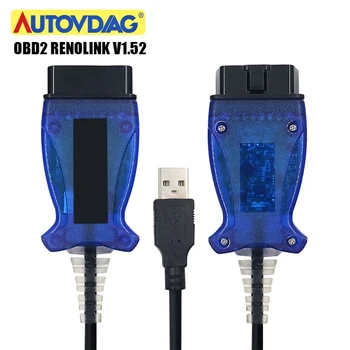 Renolink V1.52 Reno link Obd2 For Key/ECU/ECM/UCH/Programmer Car Diagnostic Tool Airbag Reset For Renault Trucks
Renolink V1.52 Reno link Obd2 For Key/ECU/ECM/UCH/Programmer Car Diagnostic Tool Airbag Reset For Renault Trucks
