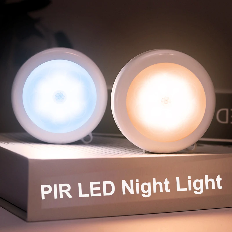 2020 NEW PIR Motion Sensor Led Night Light Under Cabinet Lights Battery Powered Wall Lamp Auto On/Off Magnet Closet Kitchen Lamp
2020 NEW PIR Motion Sensor Led Night Light Under Cabinet Lights Battery Powered Wall Lamp Auto On/Off Magnet Closet Kitchen Lamp