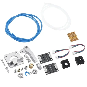 HOT-MK8 Full Metal Strip Extruder + Smoother + PTFE Tube + Spring + Silicone Cover Accessories Set for 3D Printer
HOT-MK8 Full Metal Strip Extruder + Smoother + PTFE Tube + Spring + Silicone Cover Accessories Set for 3D Printer