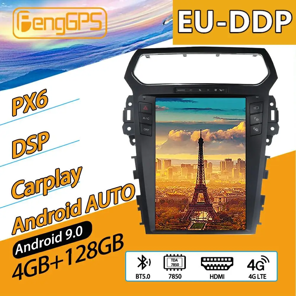 For Ford Explorer 2013 - 2018 Android Car Radio Multimedia Player Autoradio Stereo Audio GPS Navi Head Unit Cassette Recorder
For Ford Explorer 2013 - 2018 Android Car Radio Multimedia Player Autoradio Stereo Audio GPS Navi Head Unit Cassette Recorder