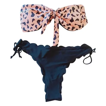 Summer Bathing Suit Women Beach Clothes Sexy Leopard Bikini Push Up Swimsuit Swimwear Two Piece Micro Bikini 2020 Mujer Set #C1
Summer Bathing Suit Women Beach Clothes Sexy Leopard Bikini Push Up Swimsuit Swimwear Two Piece Micro Bikini 2020 Mujer Set #C1