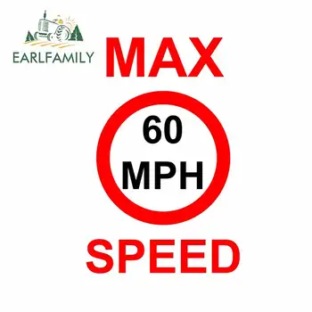 EARLFAMILY 13cm x 8.5cm for Speed 60 MPH Limit Sign VAN Anime Occlusion Scratch Car Stickers Waterproof Decal for Bumper Trunk
EARLFAMILY 13cm x 8.5cm for Speed 60 MPH Limit Sign VAN Anime Occlusion Scratch Car Stickers Waterproof Decal for Bumper Trunk