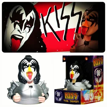 Old Goods CelebriDucks Original Rocks: Kiss Band Action Figure Collectible Model Loose Toy Gifts
Old Goods CelebriDucks Original Rocks: Kiss Band Action Figure Collectible Model Loose Toy Gifts