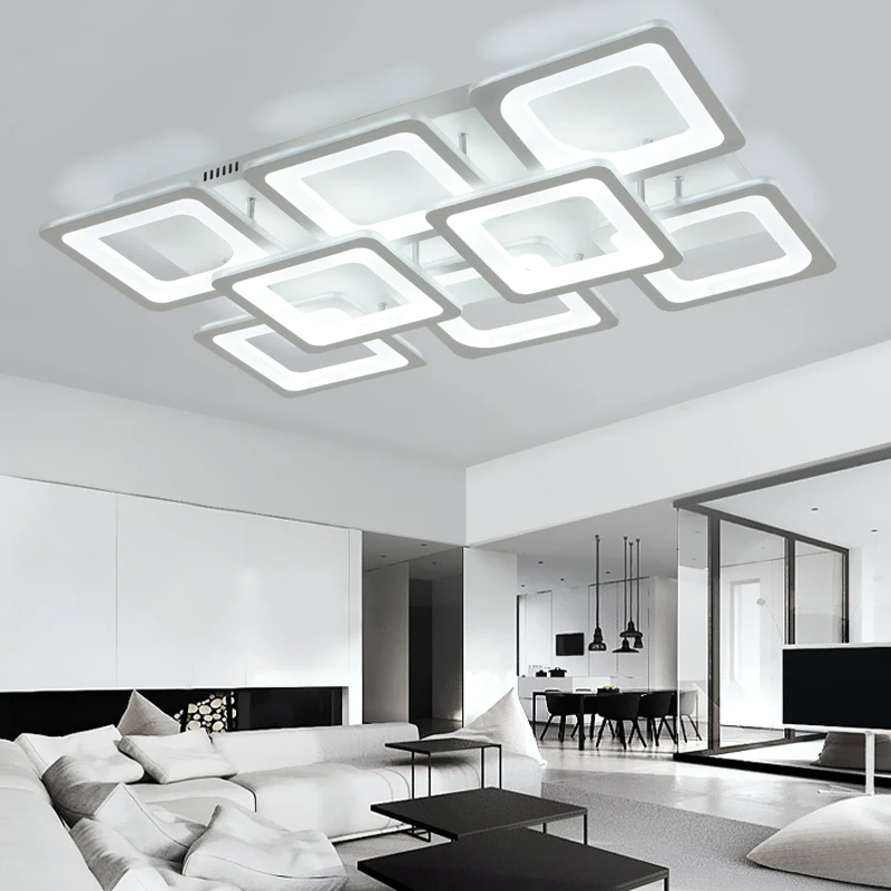IRALAN New LED Ceiling Lamp Home for Living Room Bedroom Dining Room Modern led dec Ceiling Light Fixture
IRALAN New LED Ceiling Lamp Home for Living Room Bedroom Dining Room Modern led dec Ceiling Light Fixture